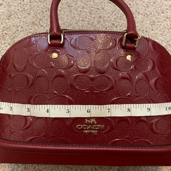 Coach vernis and leather crossbody - Picture 13 of 15